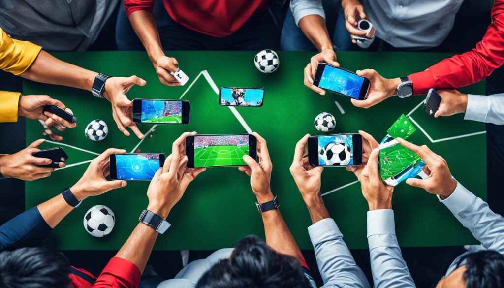 Judi sepak bola online Asia