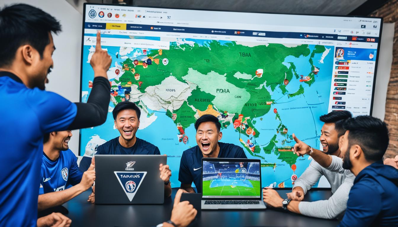 Situs judi bola online terbaik di Asia
