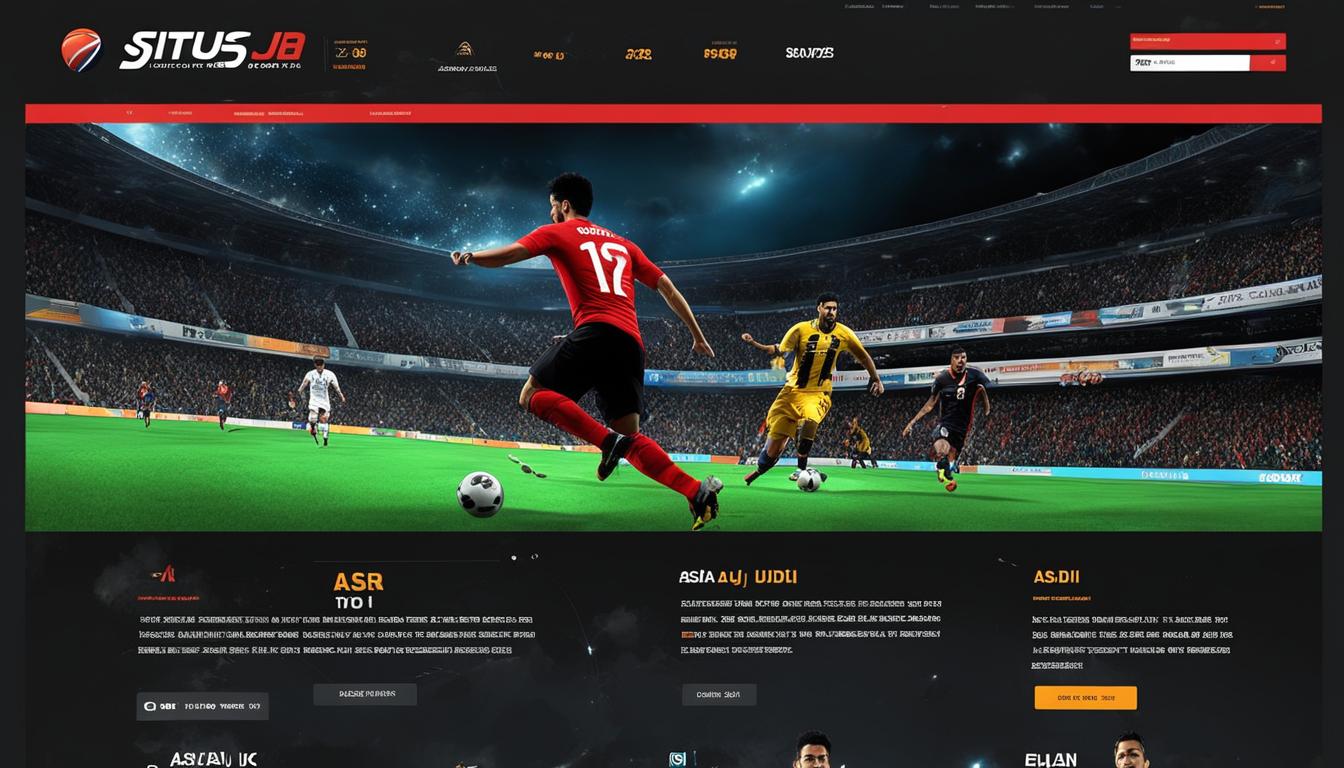 Taruhan bola online di Asia