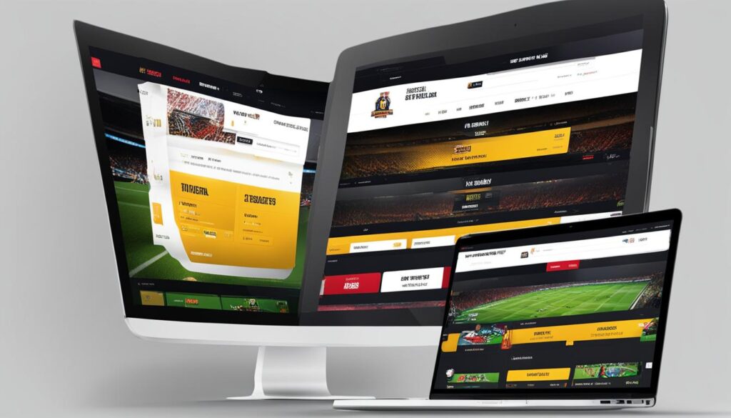 Judi Bola Online dengan Fitur Cetak Tiket