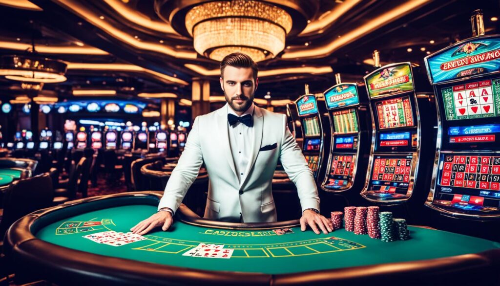 Platform Judi Live Casino yang Teraman