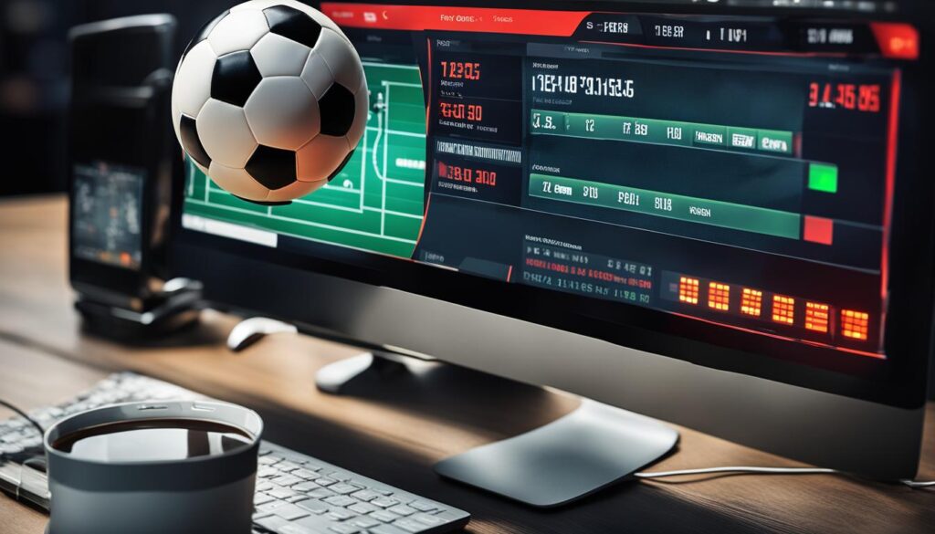 Taruhan Bola Online dengan Live Score