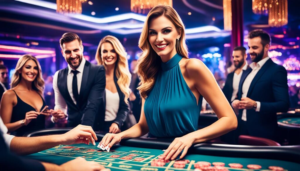 Game Live Casino Populer