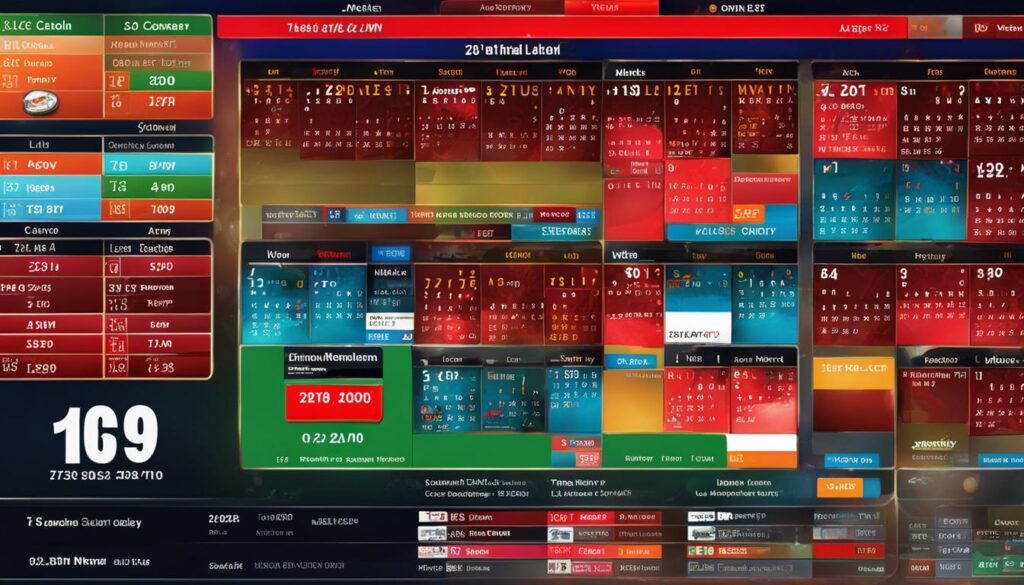 Jadwal Live Casino Online