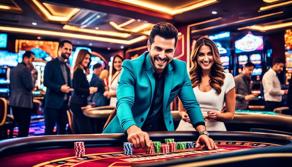 Live Casino Deposit Pulsa