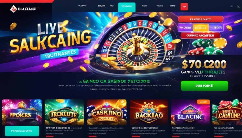 Live Casino Online Terpercaya
