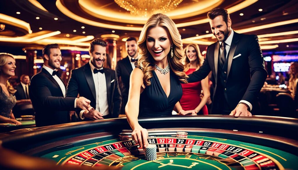 Roulette Online Live Dealer