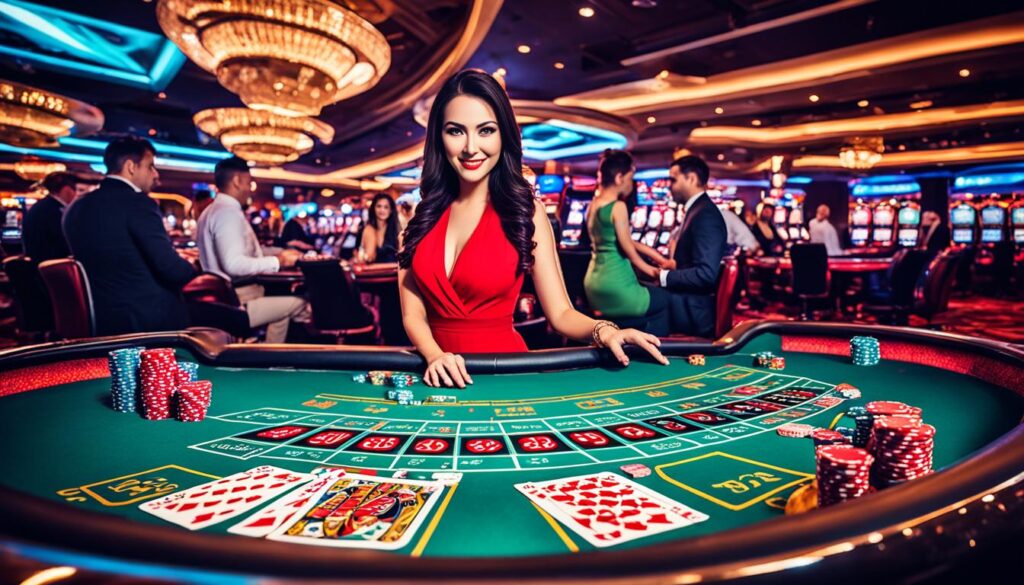 Turnamen Live Casino Online