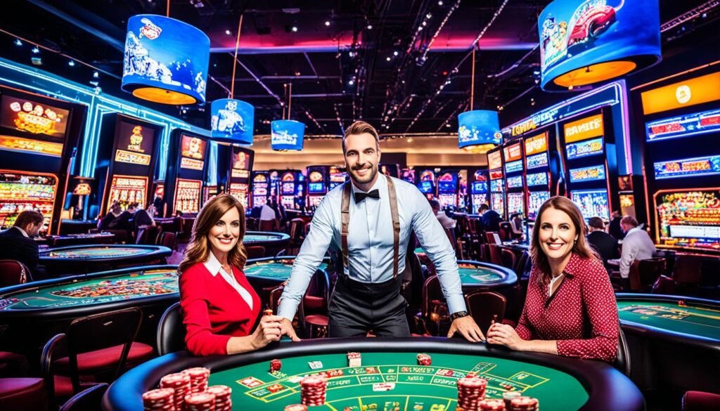 Ulasan Situs Live Casino