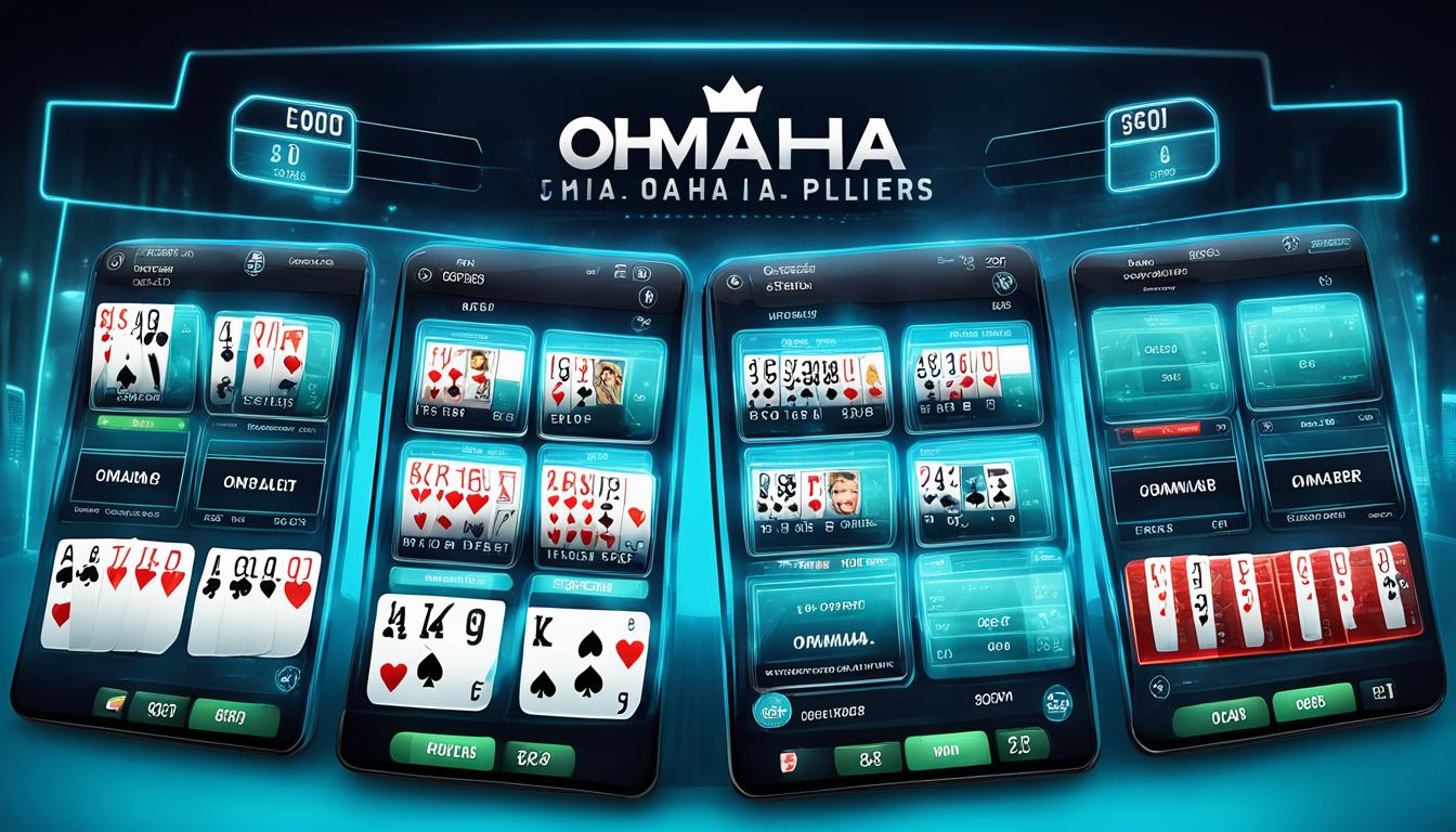 Omaha Poker Online