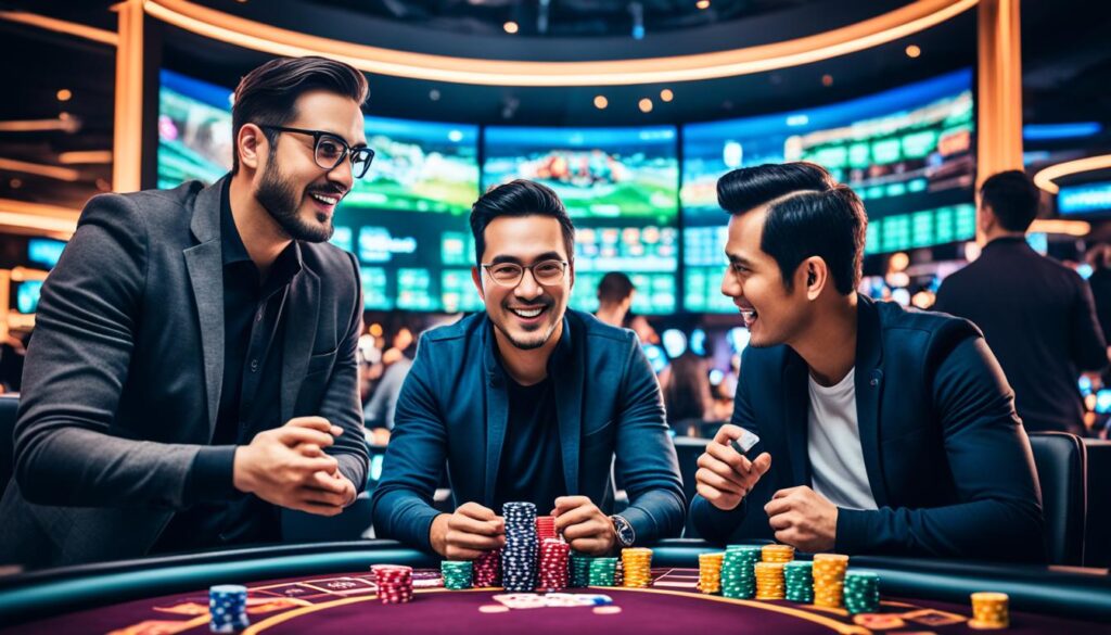 Strategi Live Casino