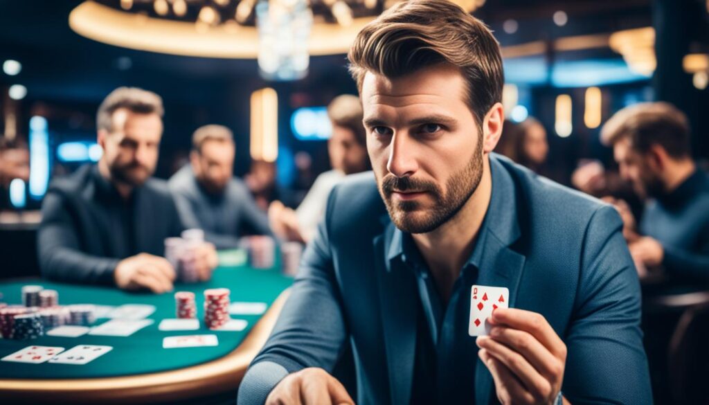 Taruhan baccarat
