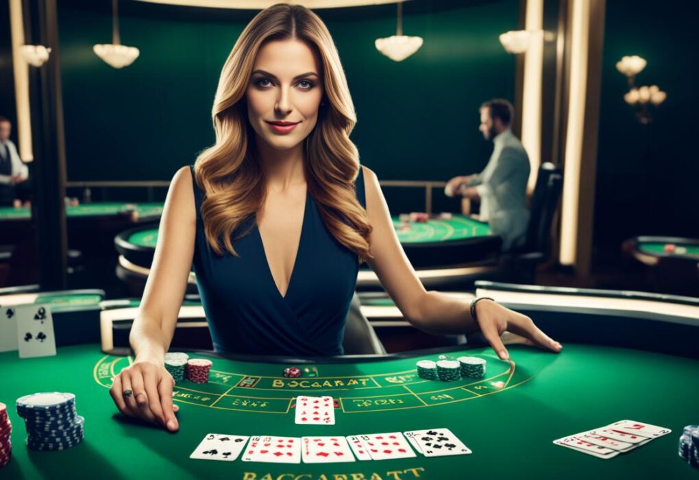 Baccarat online resmi