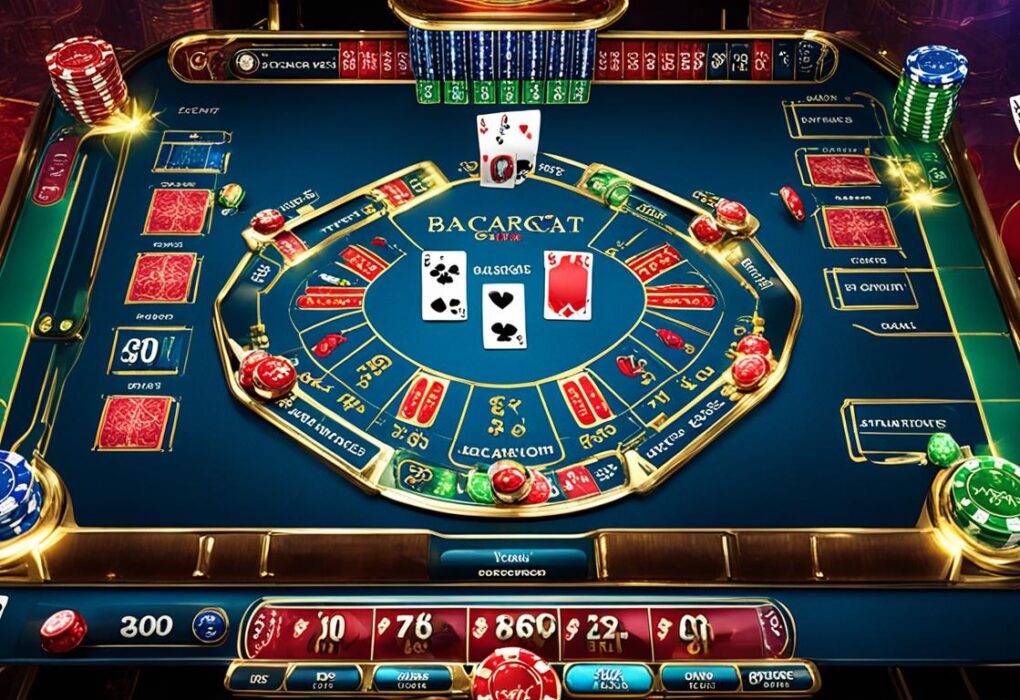 Bonus baccarat online