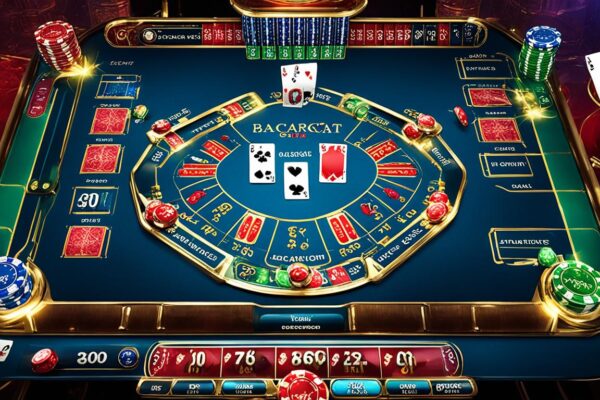 Bonus baccarat online