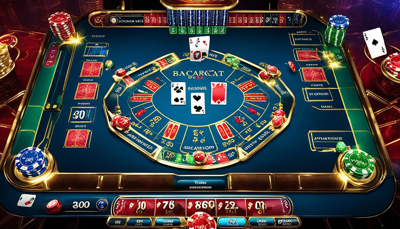 Bonus baccarat online