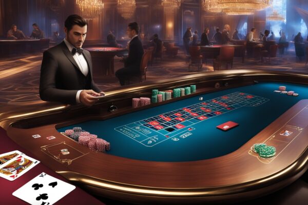 Cara main baccarat online