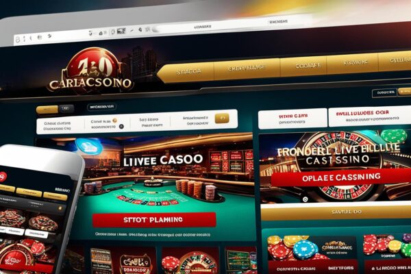 Situs Live Casino Online