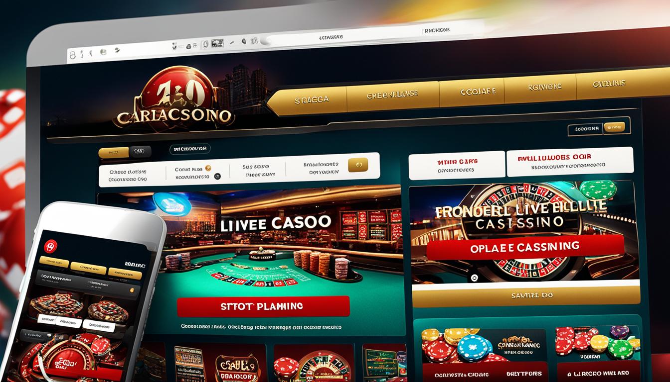 Situs Live Casino Online