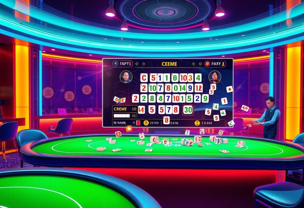 Cara bermain ceme online