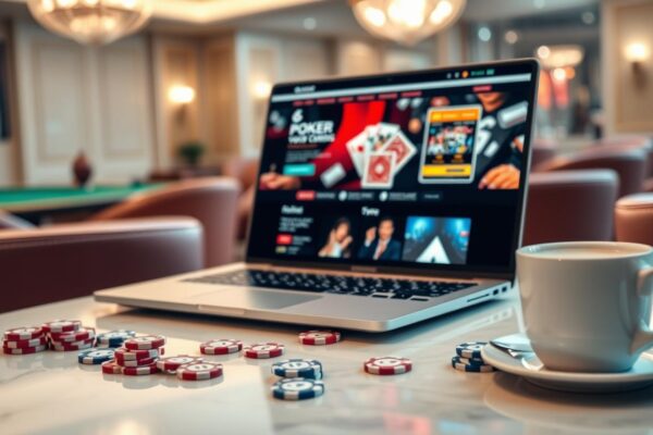 Cara daftar poker online