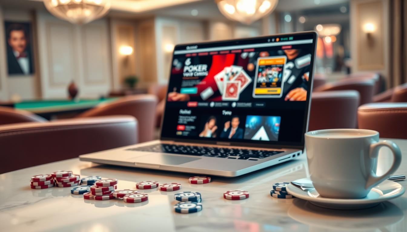 Cara daftar poker online