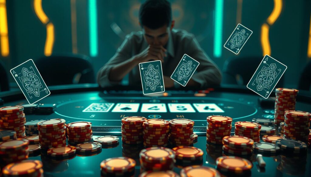 Strategi menang poker online