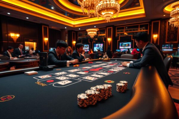 Baccarat live casino