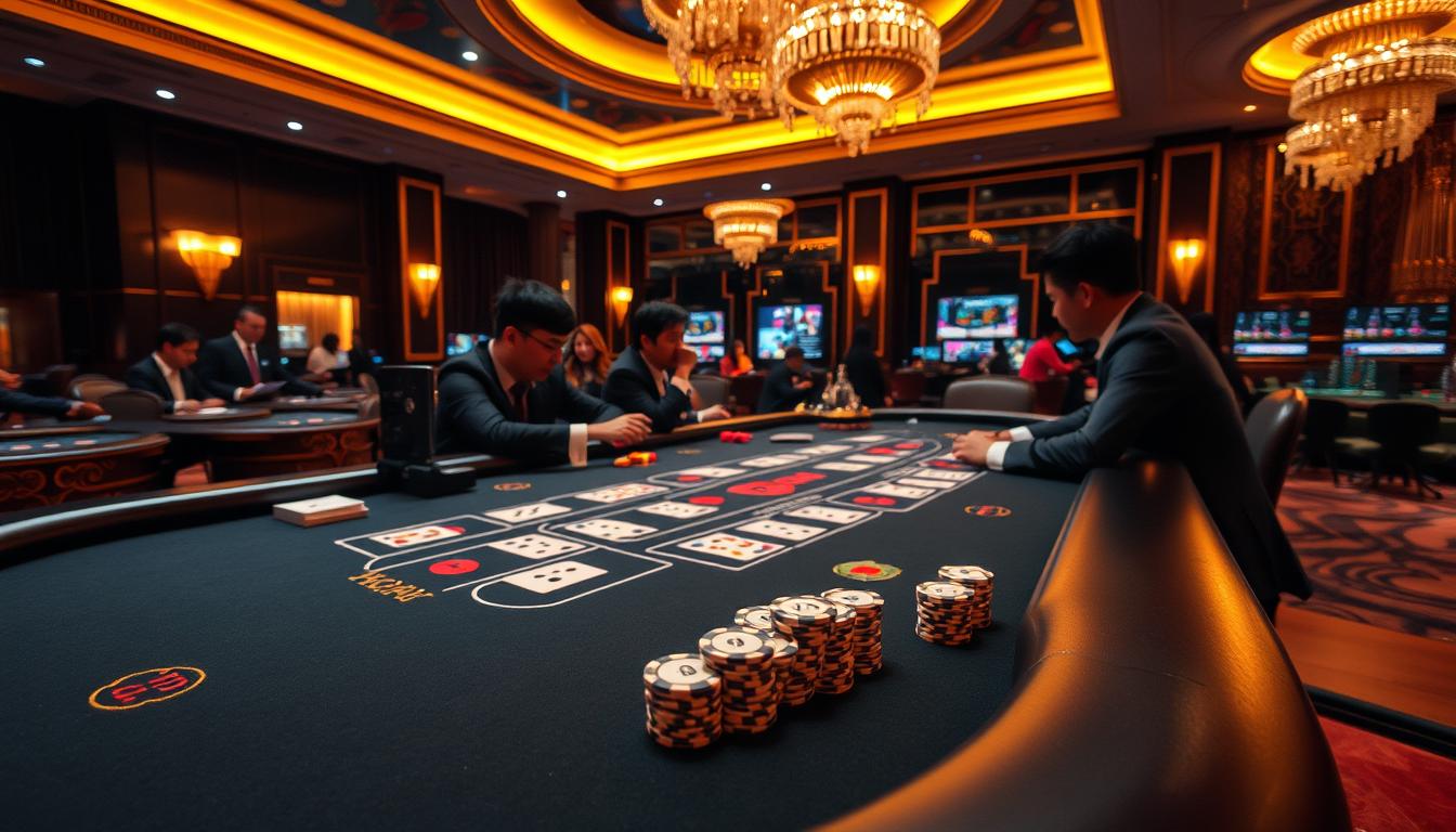 Baccarat live casino