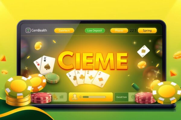 Ceme online minimal deposit