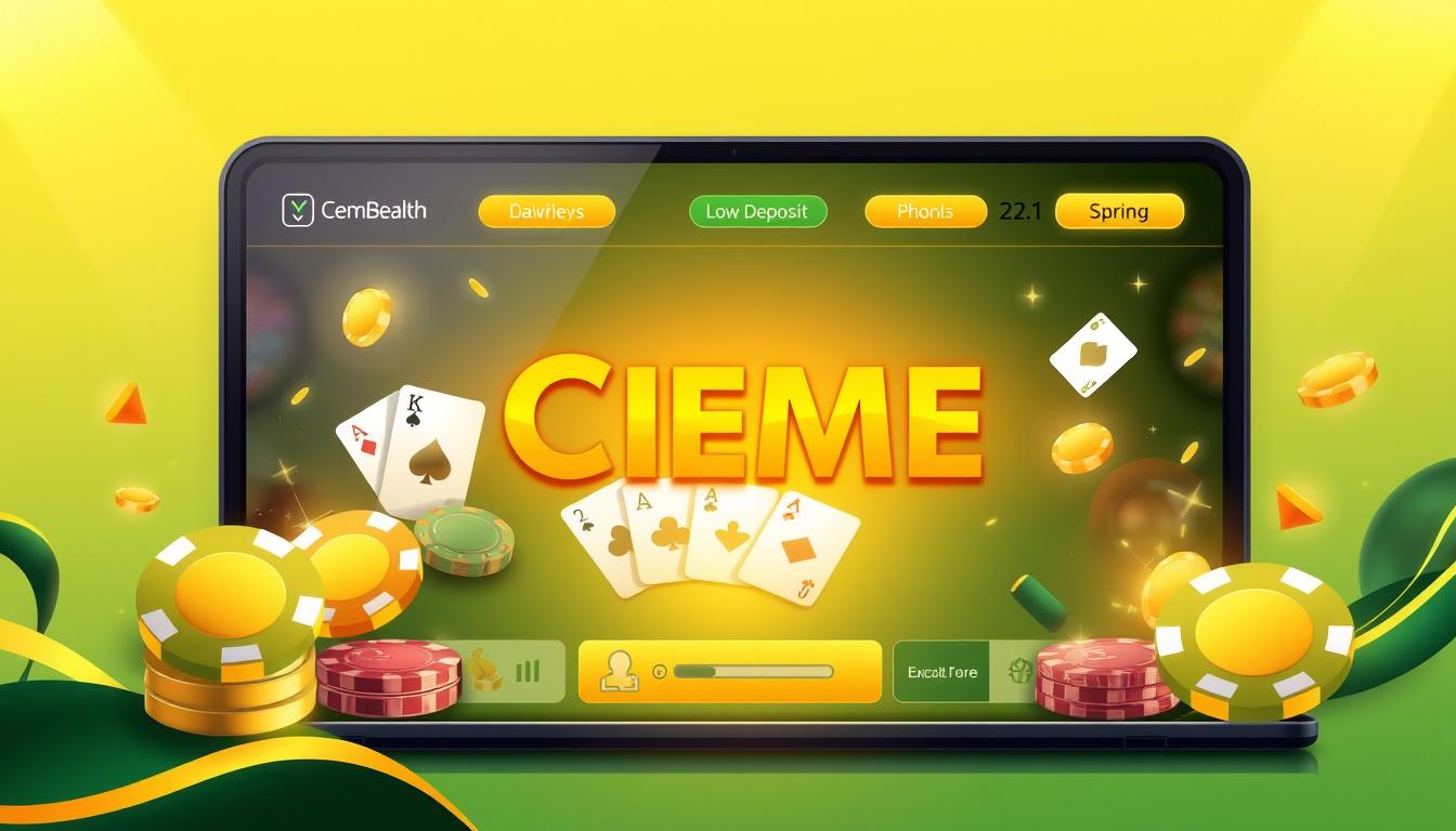 Ceme online minimal deposit