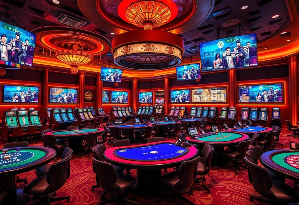 Main Live Casino Online