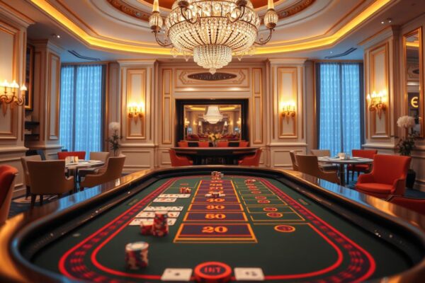 Strategi menang baccarat online