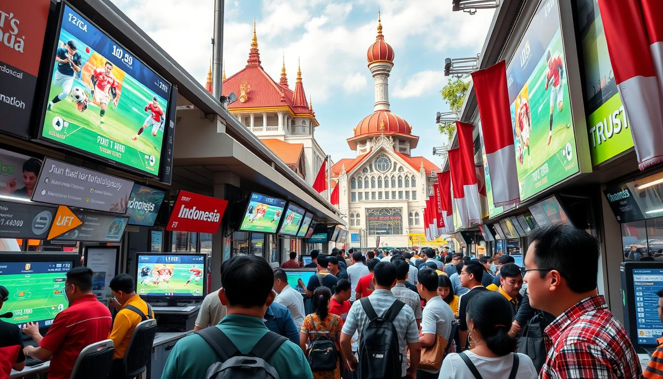 Agen bandar bola