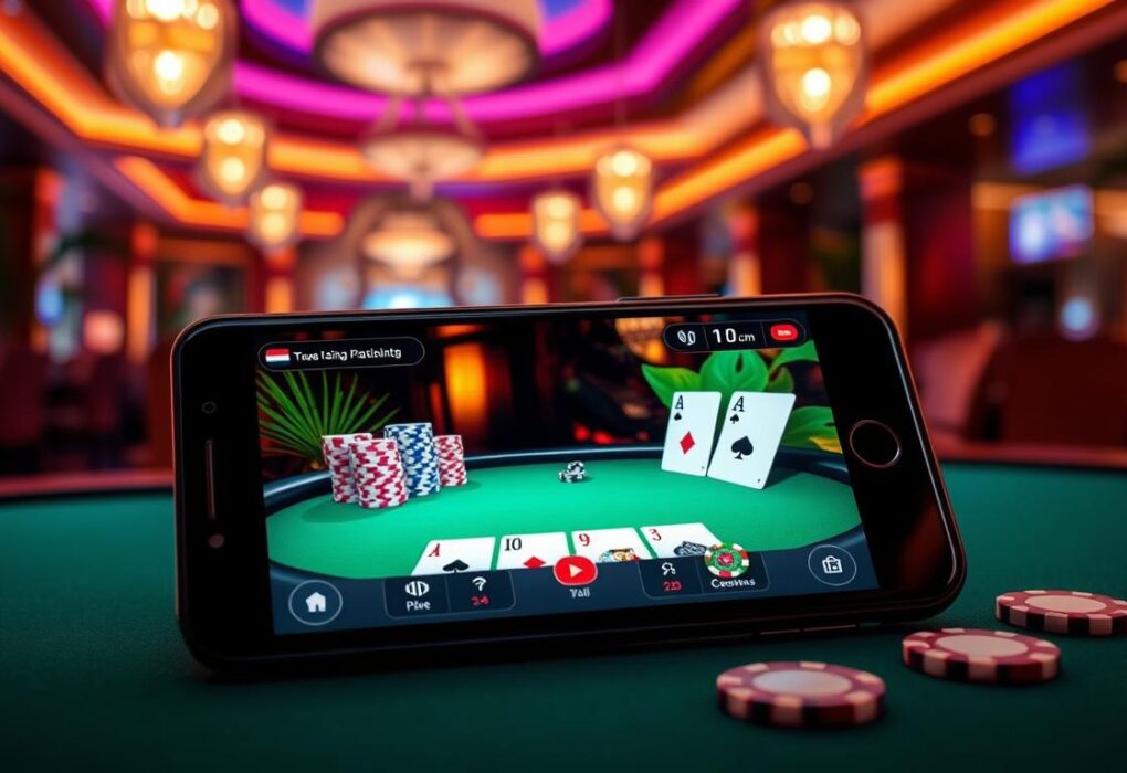 Aplikasi Poker Online