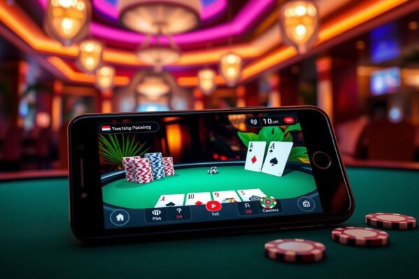 Aplikasi Poker Online