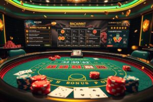 Bonus Baccarat Online