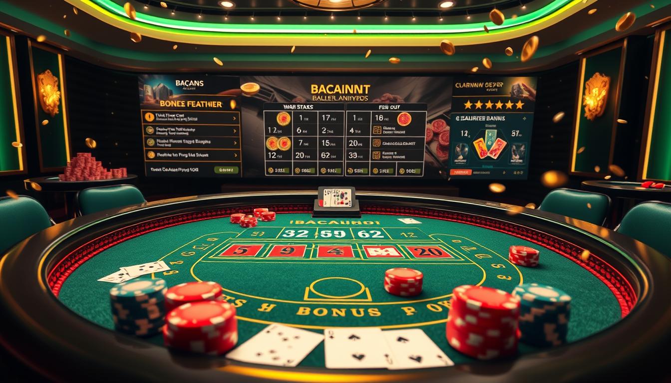 Bonus Baccarat Online