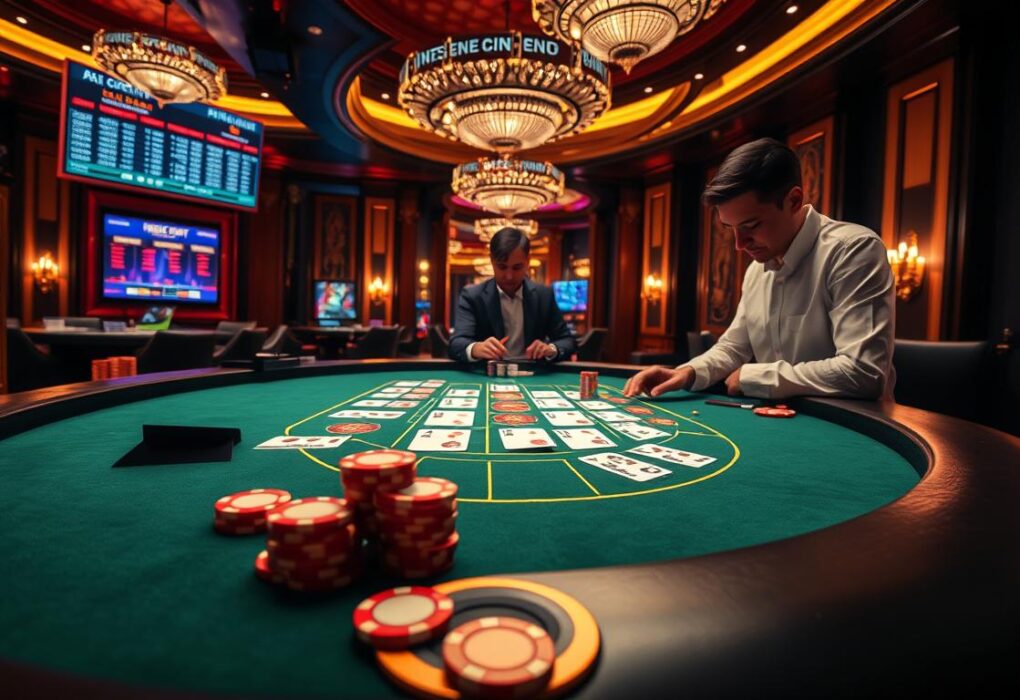 Strategi Menang Baccarat Online