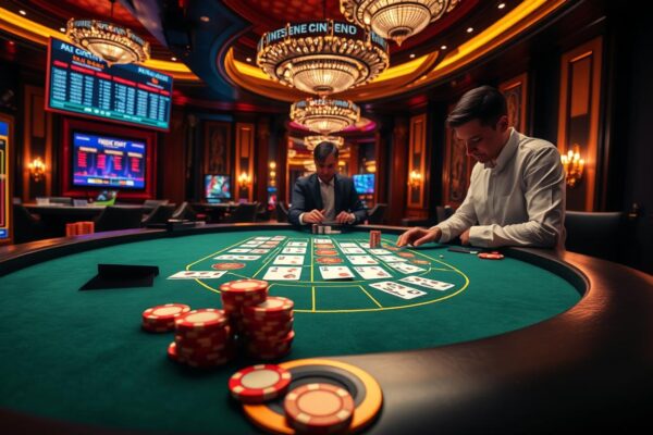 Strategi Menang Baccarat Online