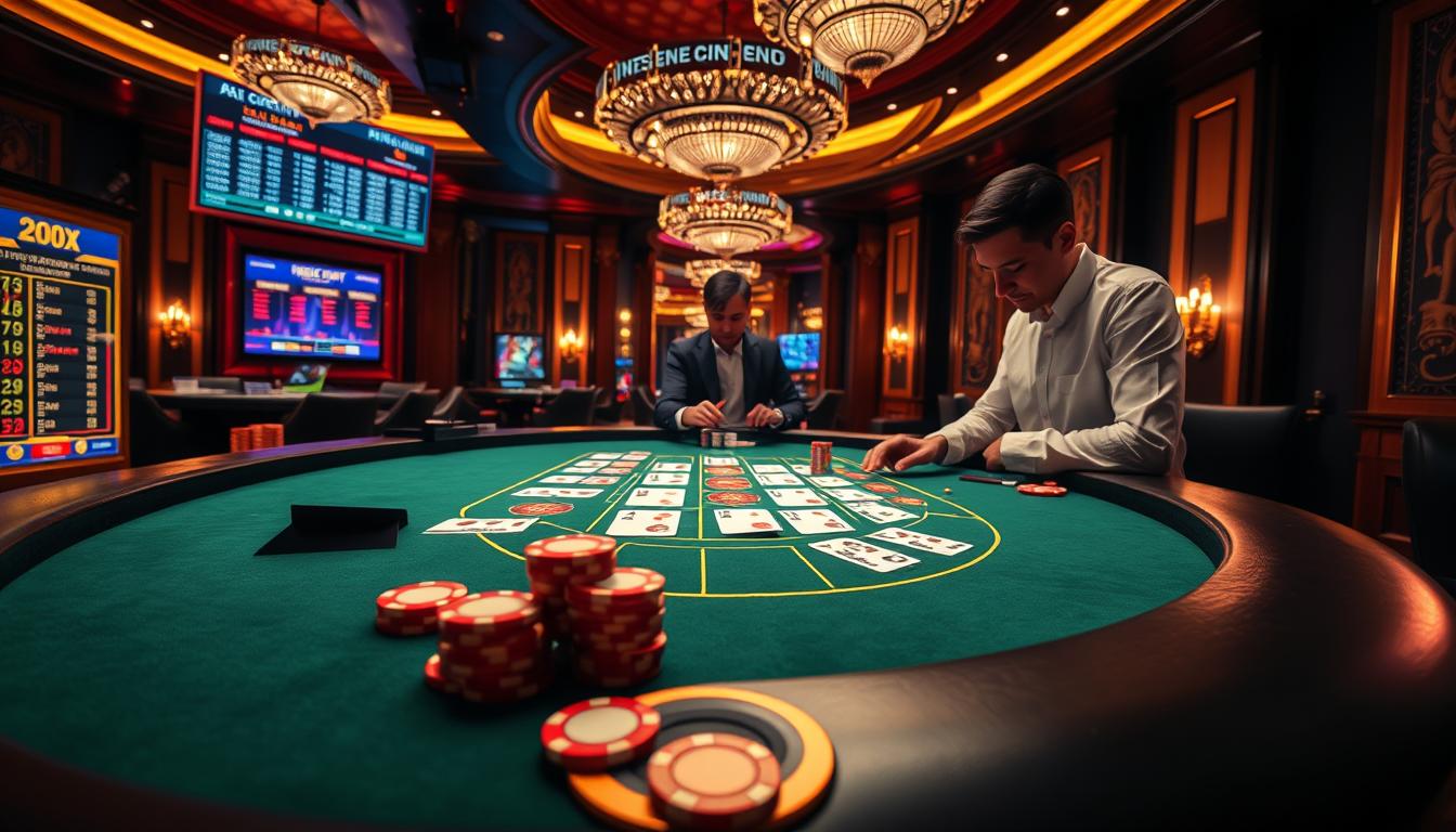 Strategi Menang Baccarat Online