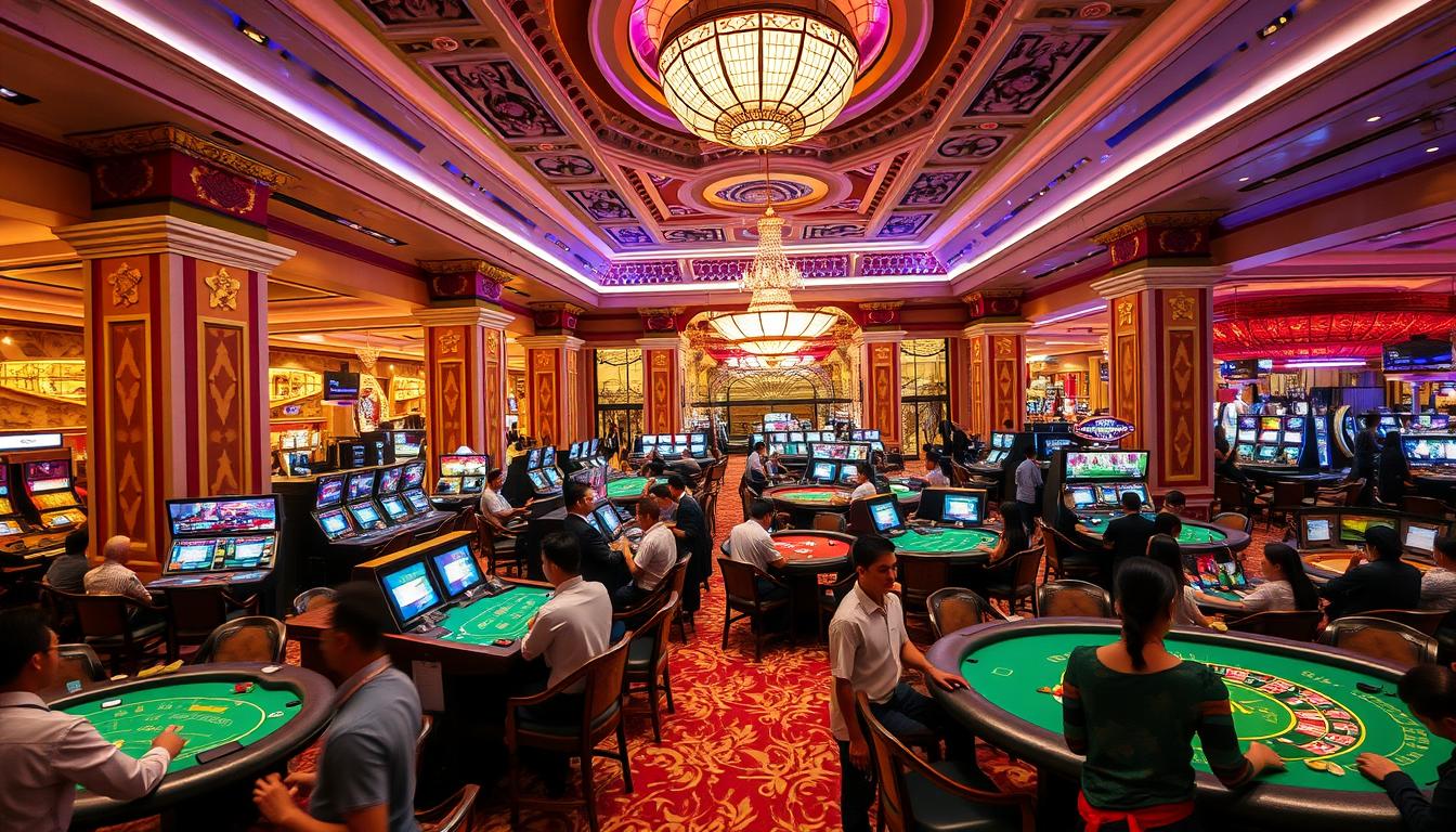 Live casino Indonesia