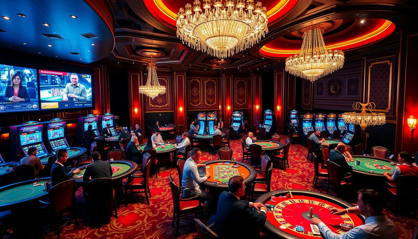 Live casino terpercaya