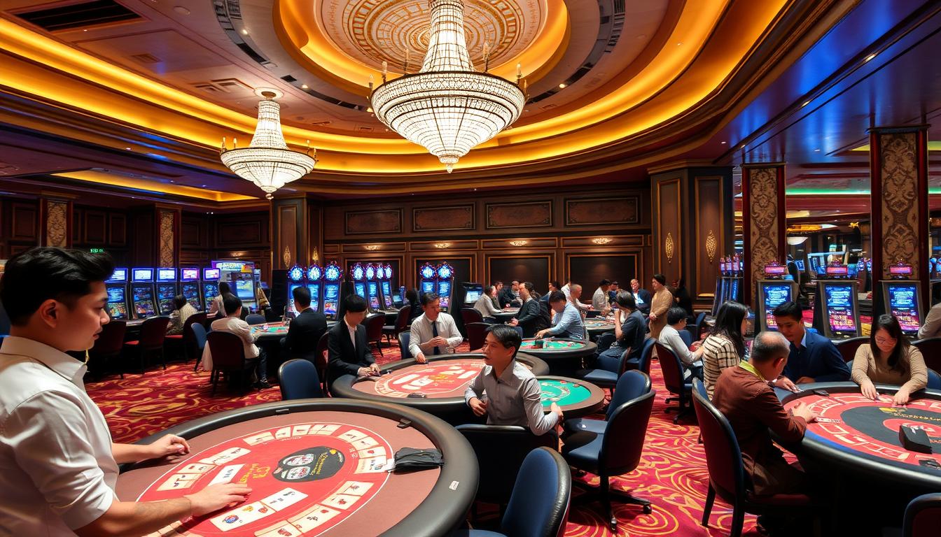 Live dealer casino